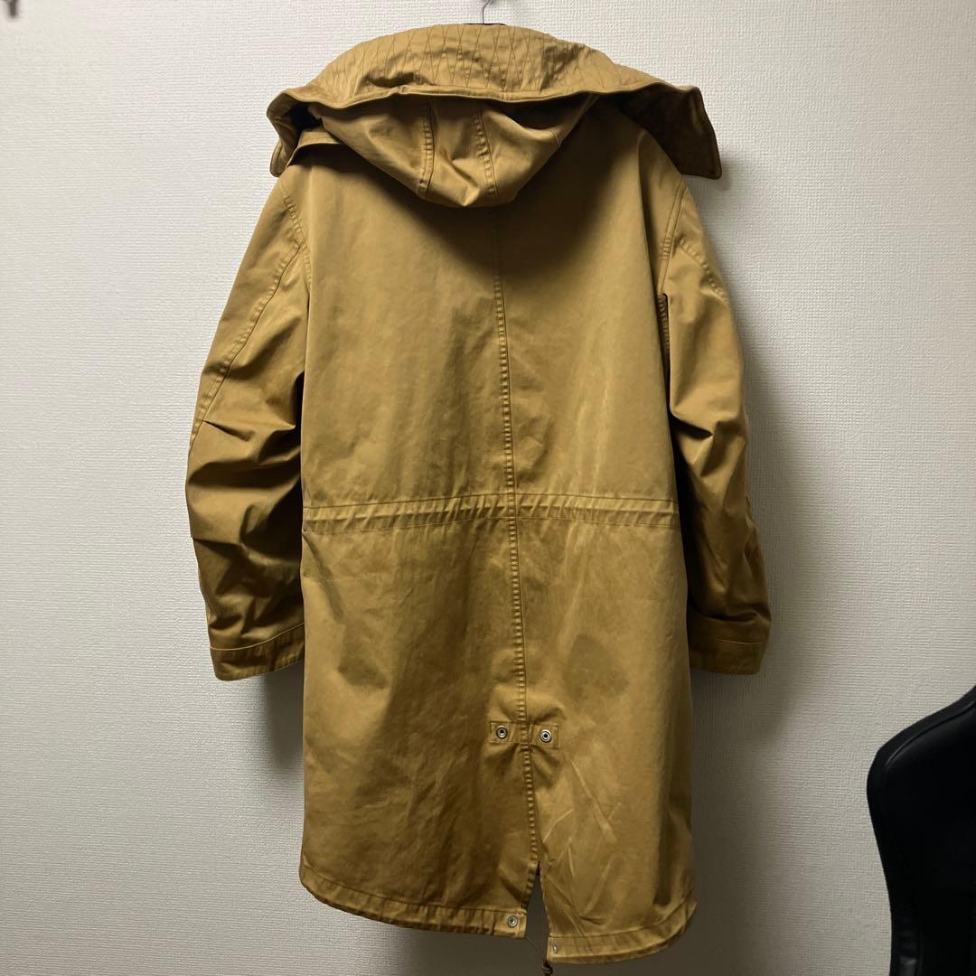 【超稀少】Ten-C Parka 初期菊サイズ46 ライナー、フェルトフード付属