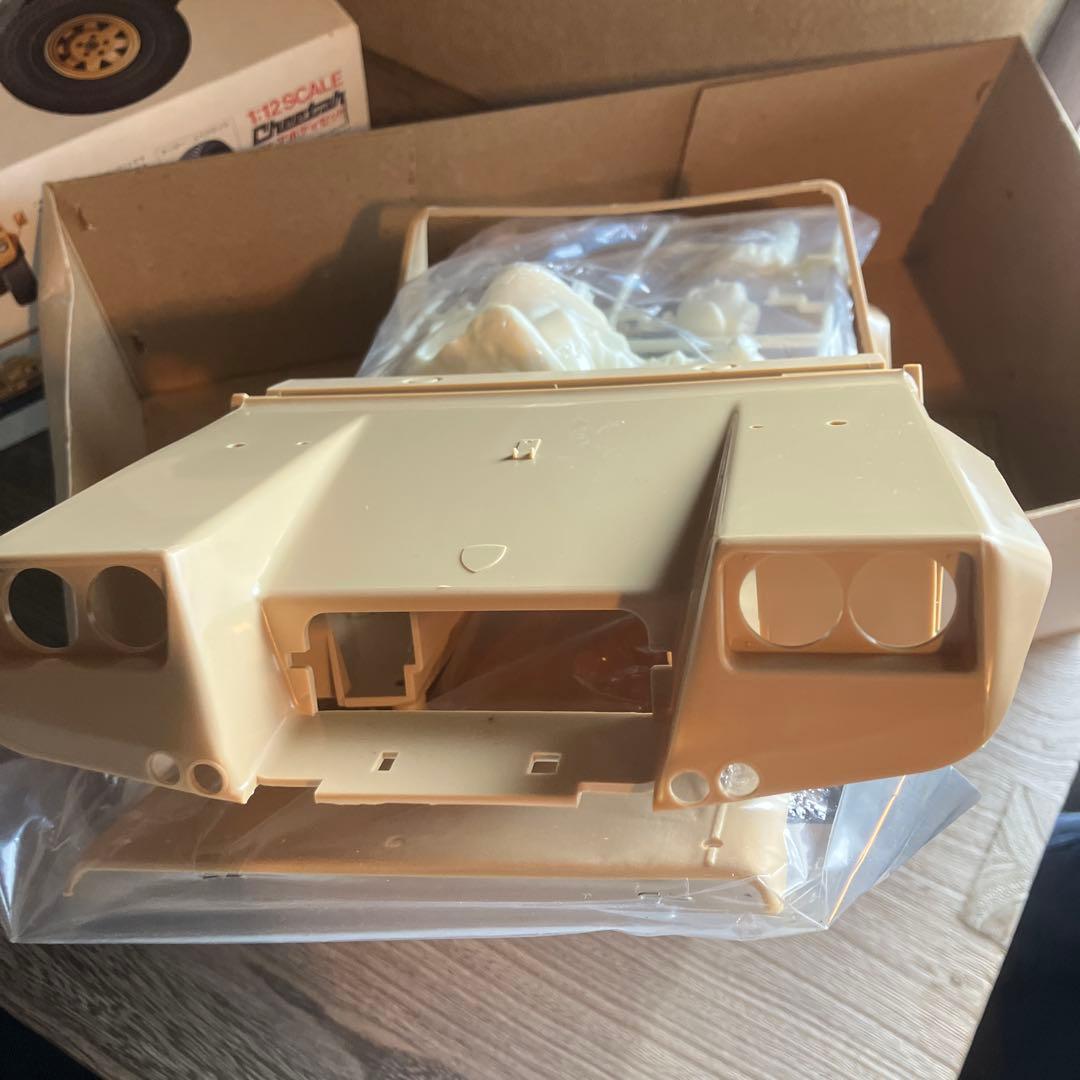 ランボチーター1/12スペアボディ