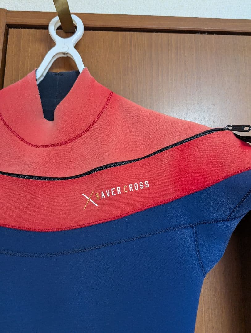 SAVER CROSS(セイバークロス) 3mm フルスーツ メンズM相当