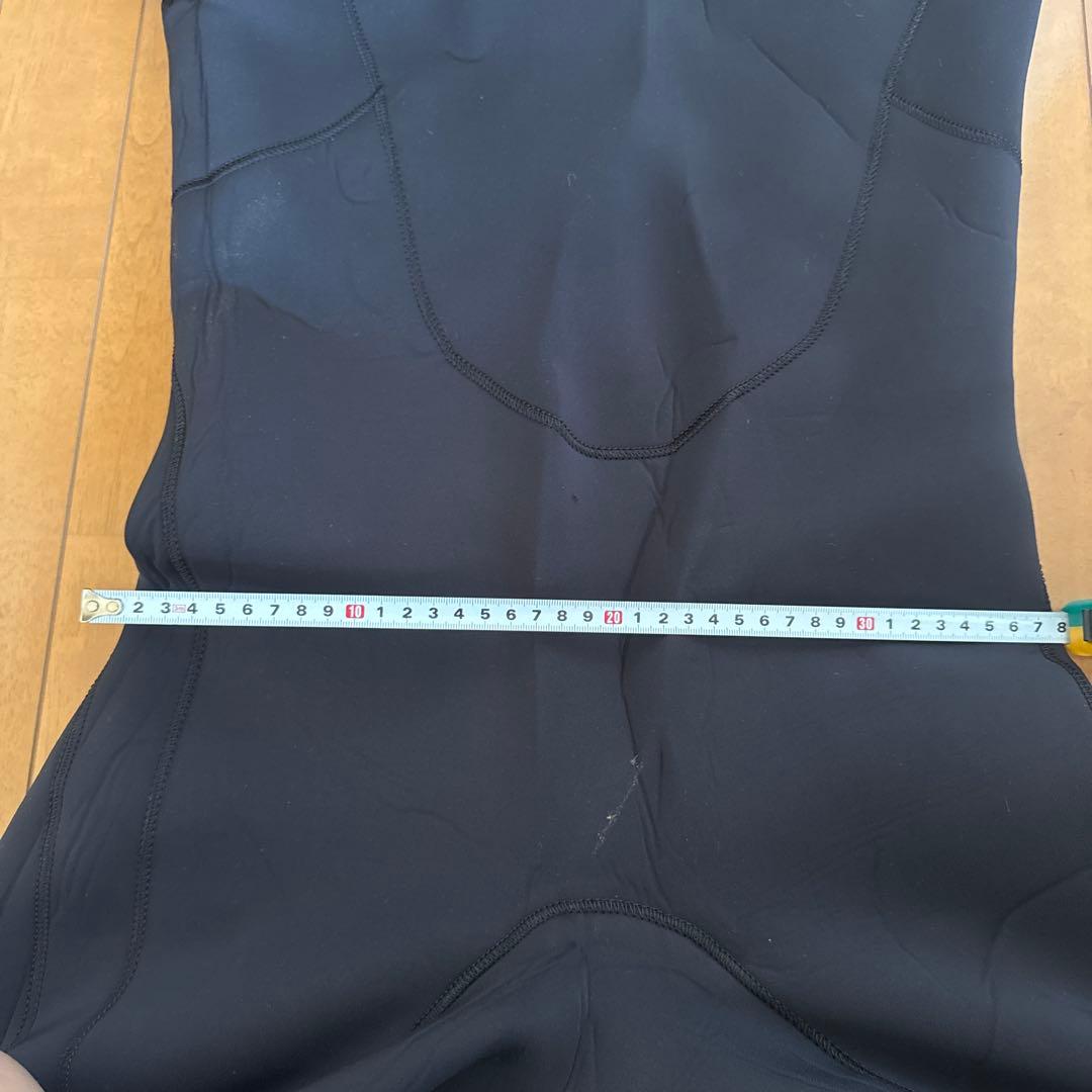 Quiksilver スプリングウェットスーツ ブラック