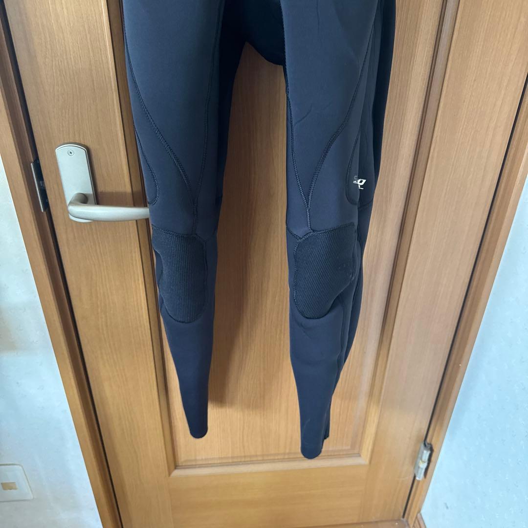 Quiksilver スプリングウェットスーツ ブラック