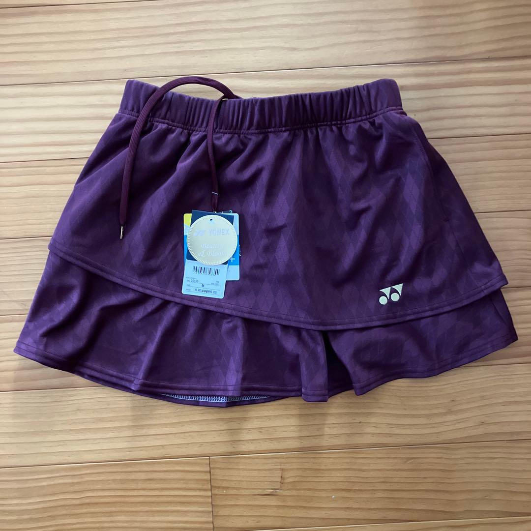 新品　新作　未使用　ソフトテニス　スカート