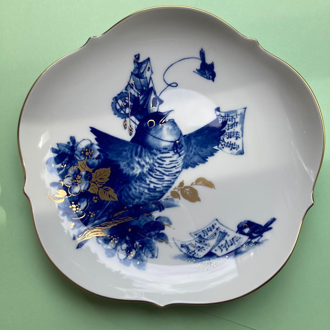 マイセン2006メモリアルプレート「カッコウ」美品