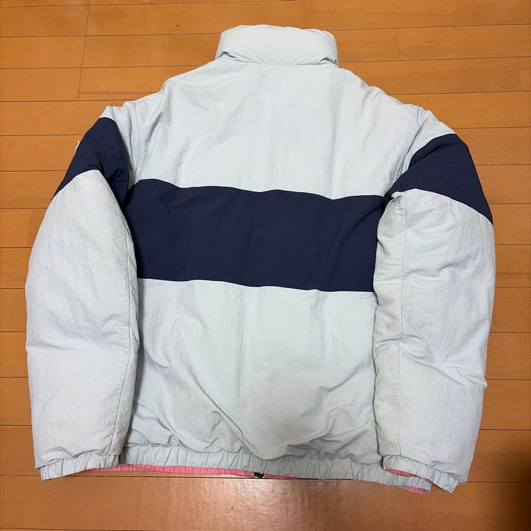  ／トミーヒルフィガー　ダウンジャケット　リバーシブル　Lサイズ