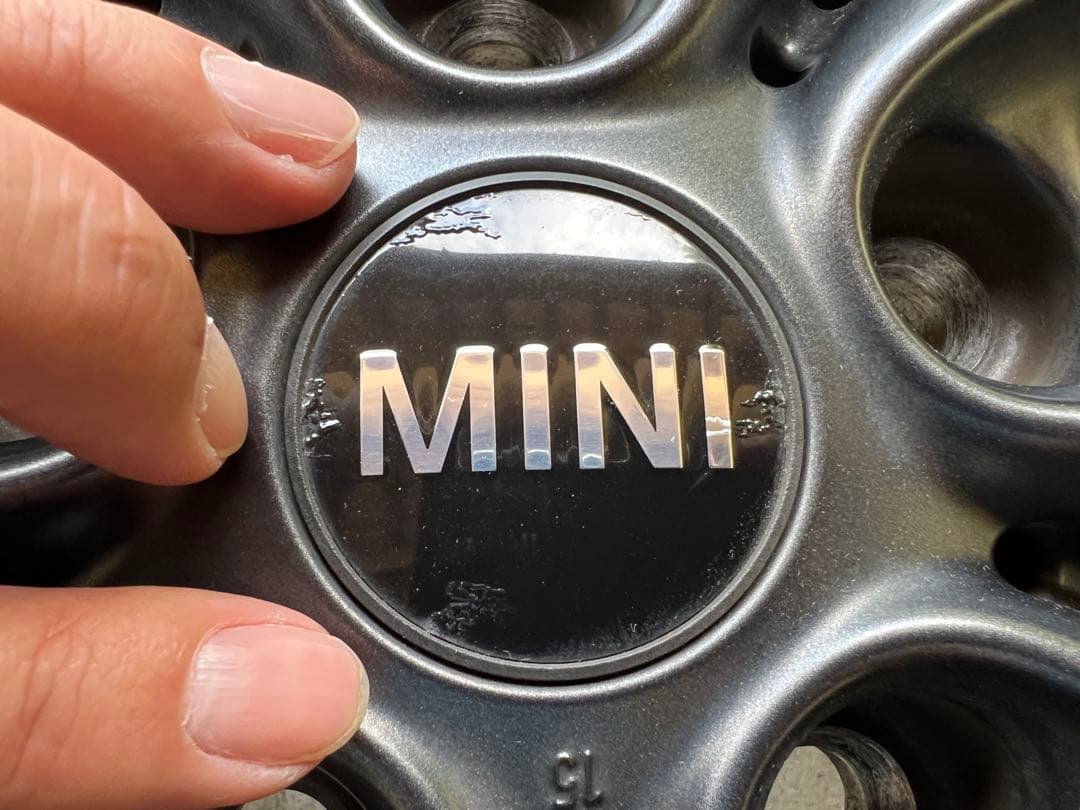 【値下げ】MINI 純正17インチホイールセット R60/61専用