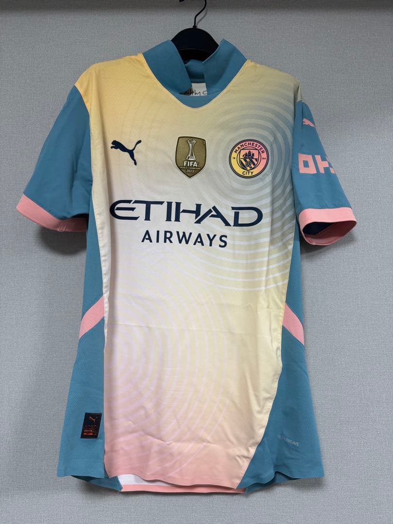 【新品・正規品】マンチェスターシティ フォーデン ユニフォーム オーセンティック