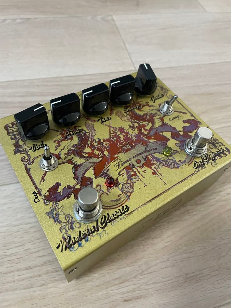 EGO TM2 オーバードライブ