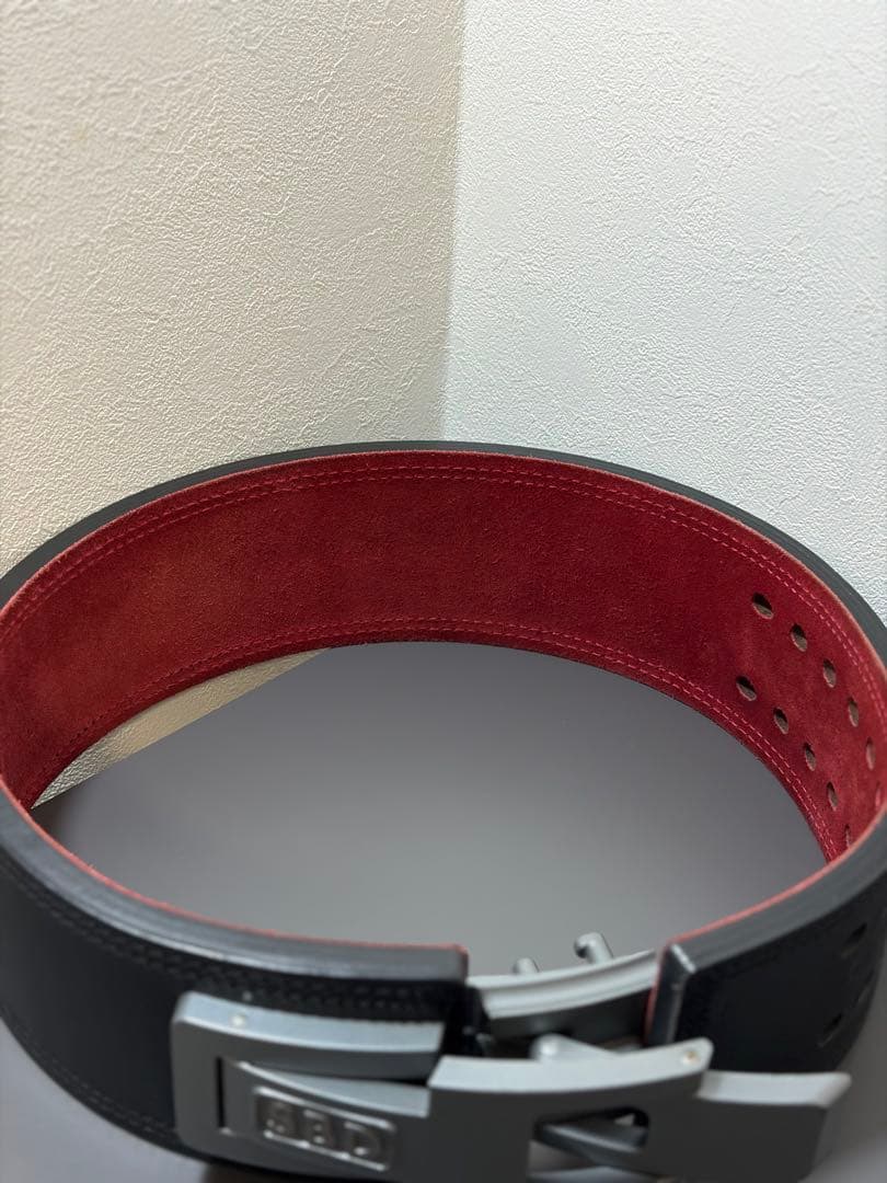 SBD トレーニング・パワーベルト　13mm Mサイズ