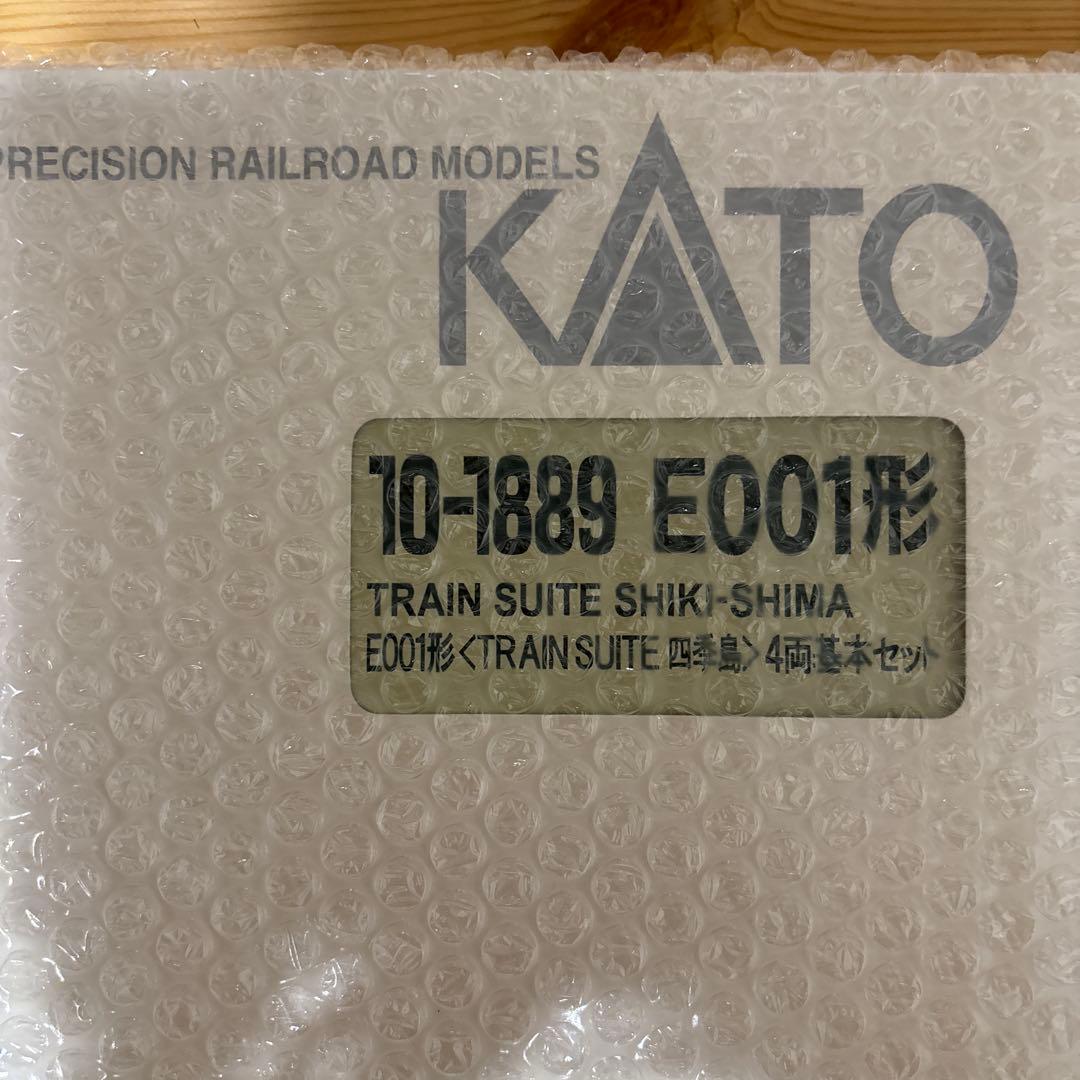 KATO 10-1889,10-1890 E001形 四季島 基本＋増結セット