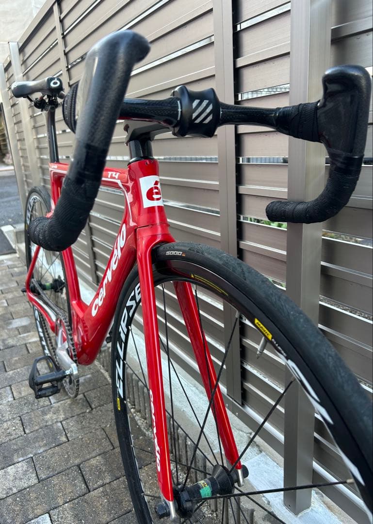 Cervélo t4 完成車