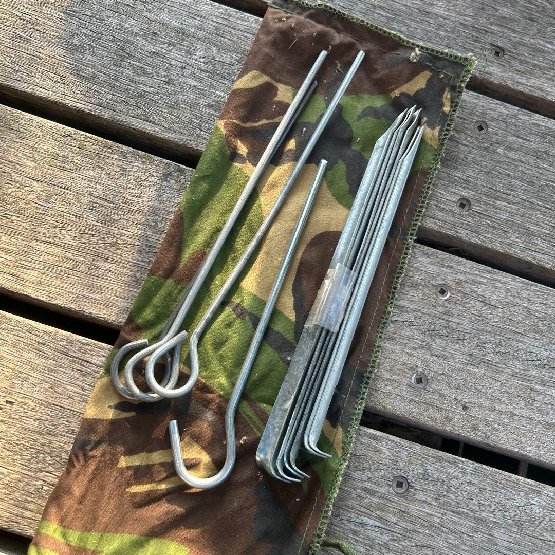 オランダ軍 ダッチアーミーテント【破損あります】