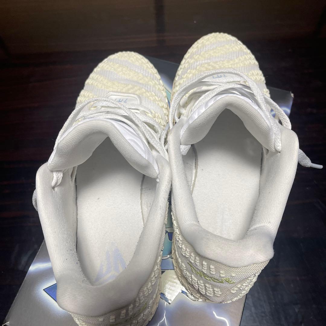 NIKE JA3 EP 27.5cm ココナッツミルク ホワイト ジャ3