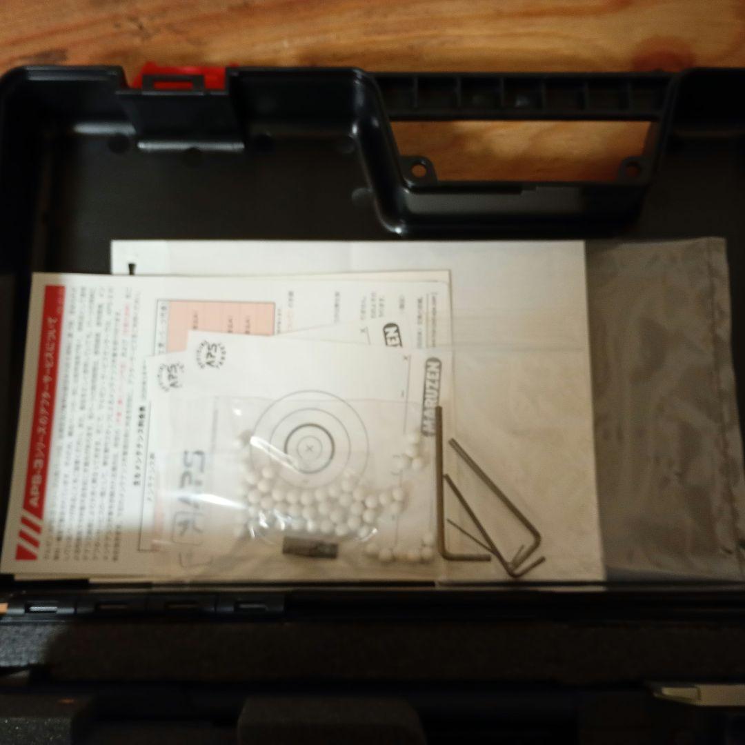 美品絶好調 マルゼン APS-3 OR エアコッキングガン