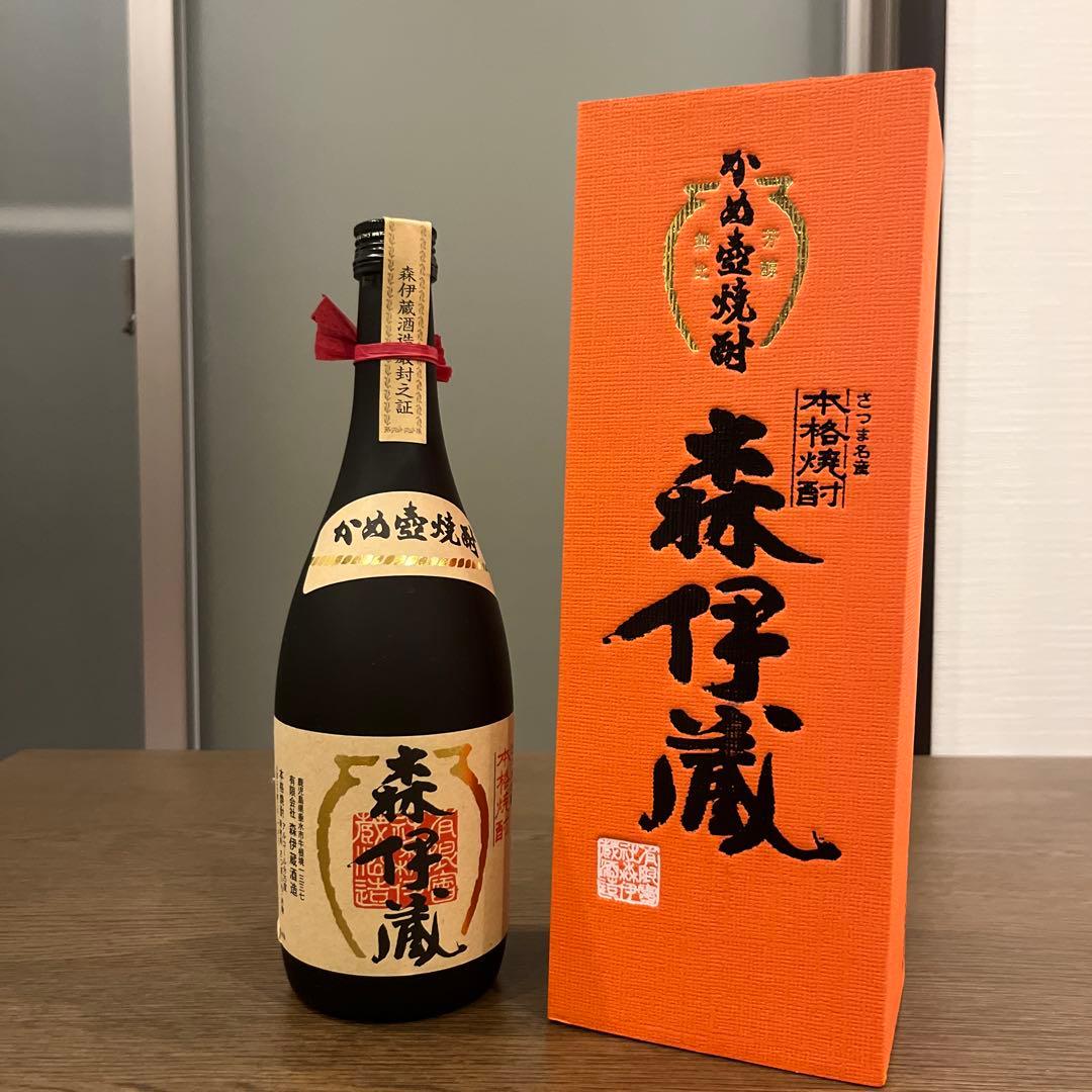 さつま名産　本格焼酎　森伊蔵 720ml