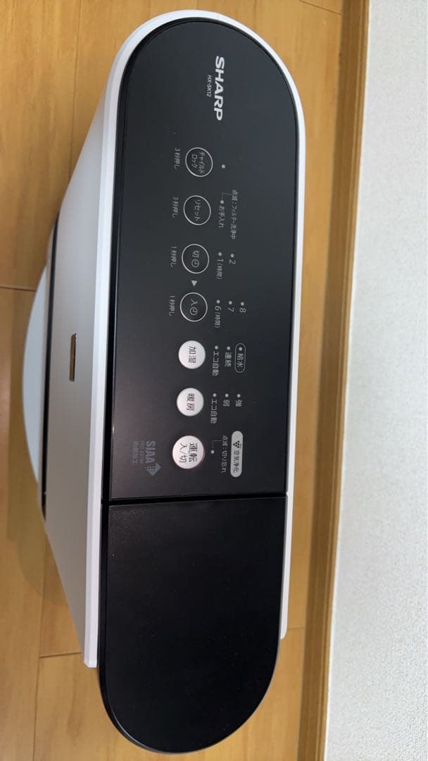 【未使用に近い✨】SHARP HX-SK12-W 2024年製