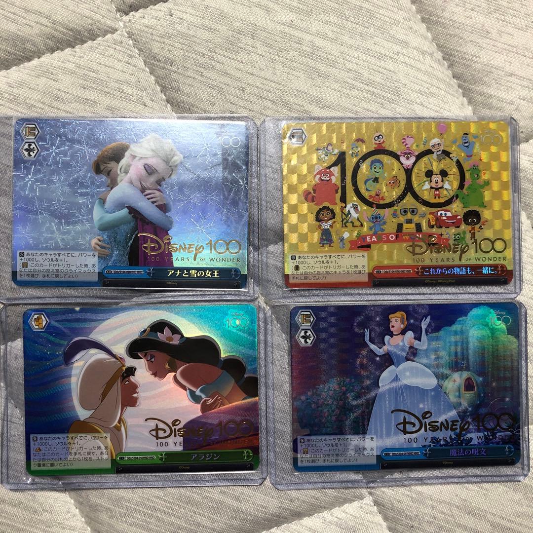 ヴァイス　ディズニー100 sp まとめ売り　ジャックスパロウ　バズ　ニック他
