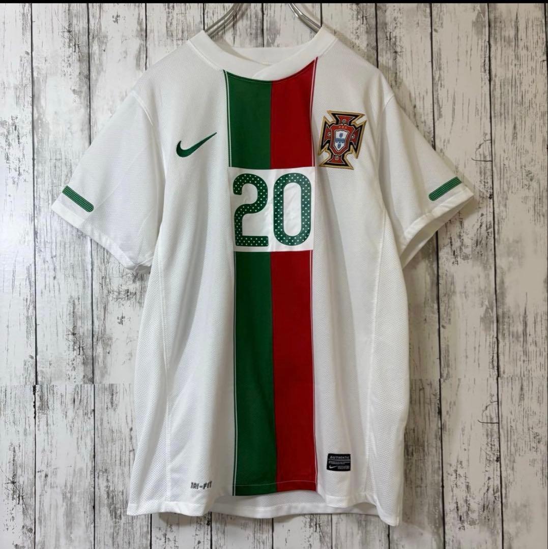 美品　ナイキ ポルトガル代表 ユニフォーム デコ #20 2010W杯