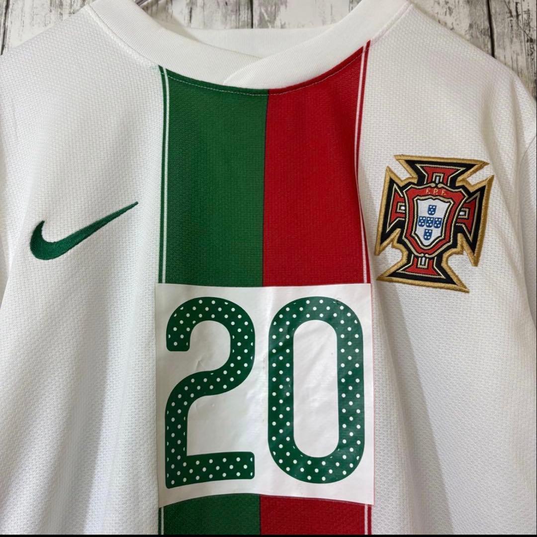 美品　ナイキ ポルトガル代表 ユニフォーム デコ #20 2010W杯