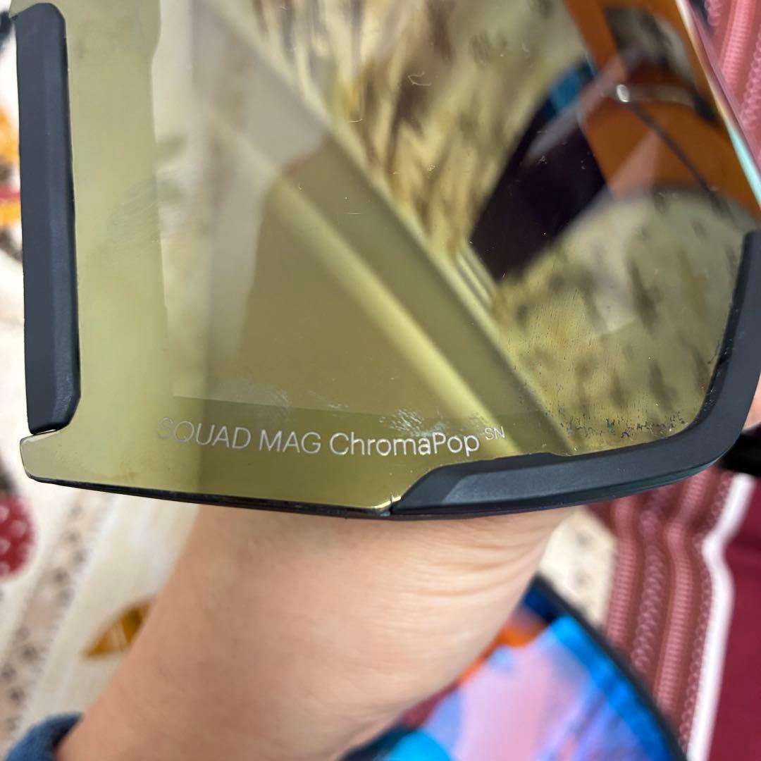 Smith Squad Mag スキー　スノー　Asia fit 2レンズ付き