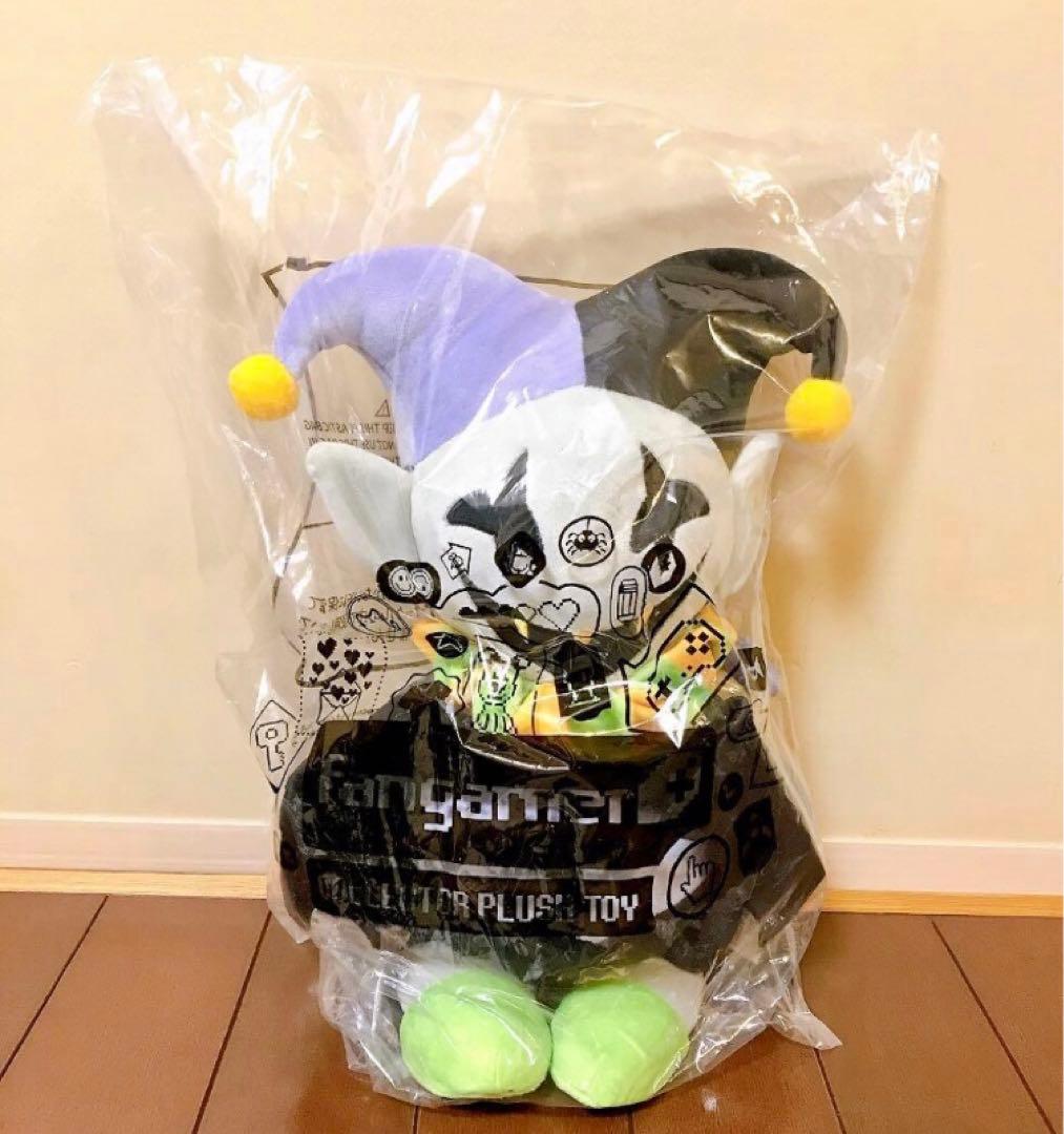 【新品・未開封】deltarune デルタルーン ジェビル おしゃべりぬいぐるみ