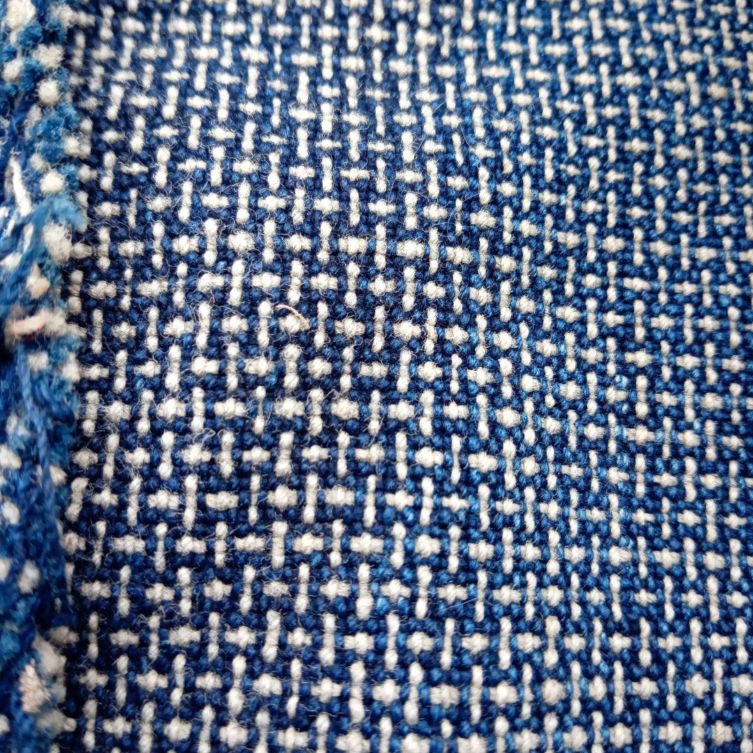 シンプル　野良着　襤褸　羽織　アンティーク