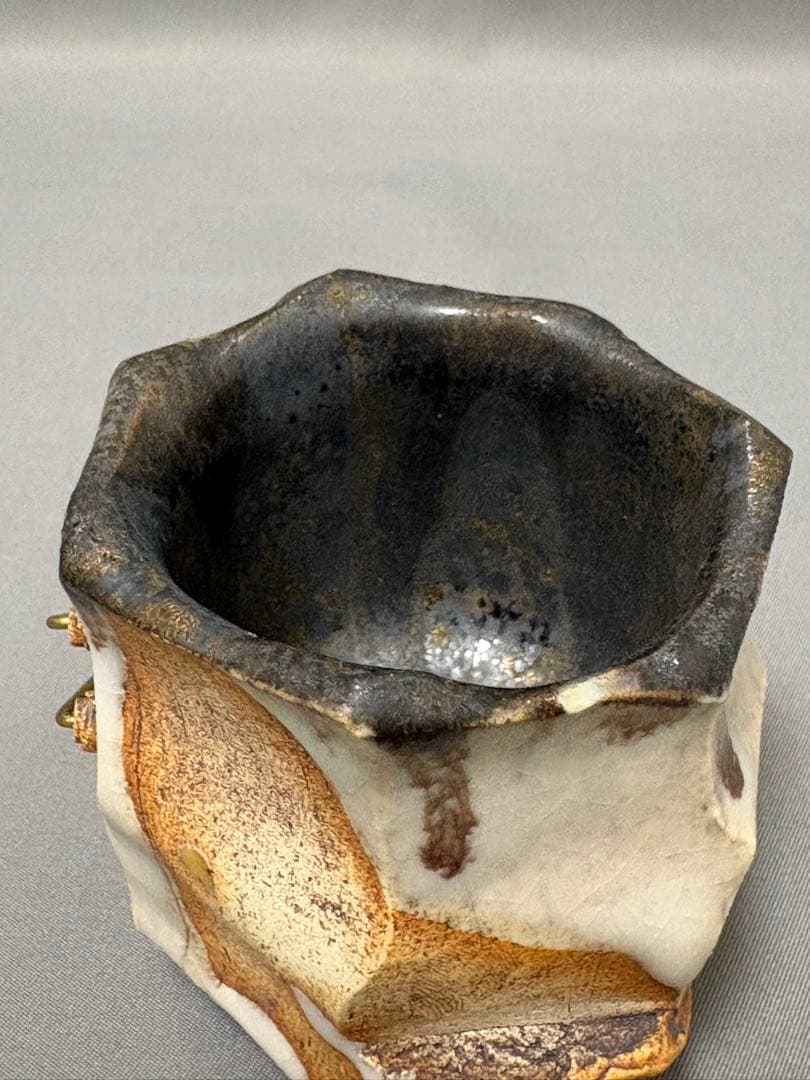 加藤輝雄　ぐい呑　T-08