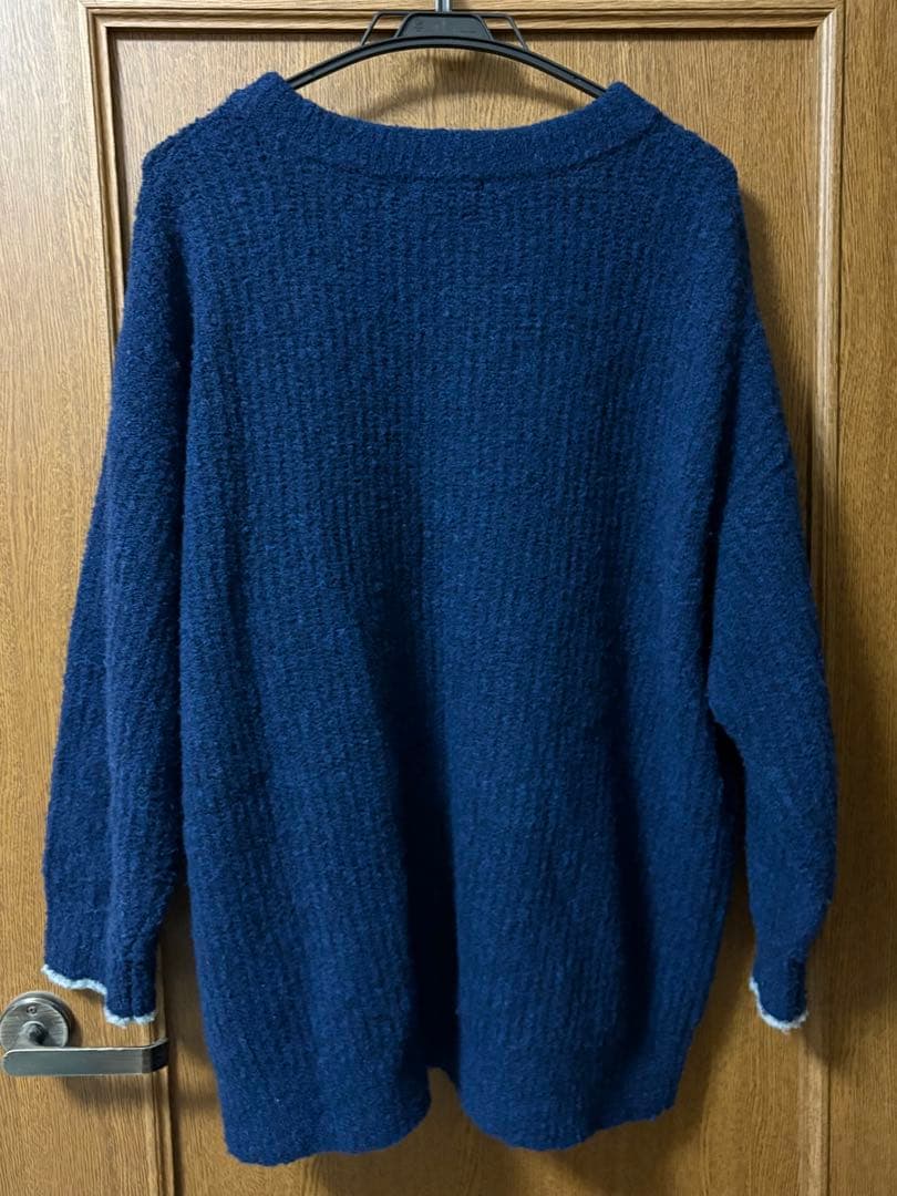 ホコモモラ　ロングカーディガン