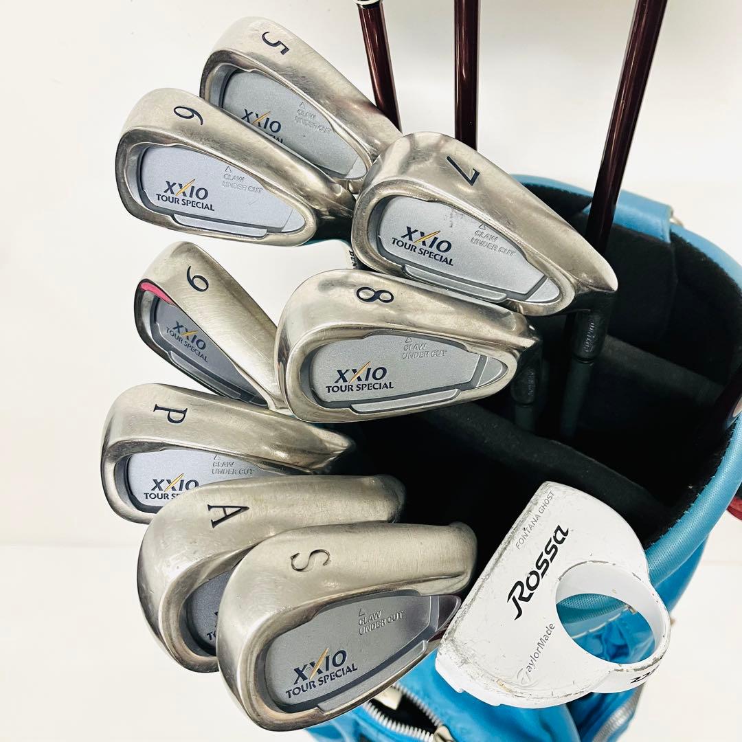 女性用　オノフ　ゼクシオ　レディース　クラブセット ONOFF XXIO L