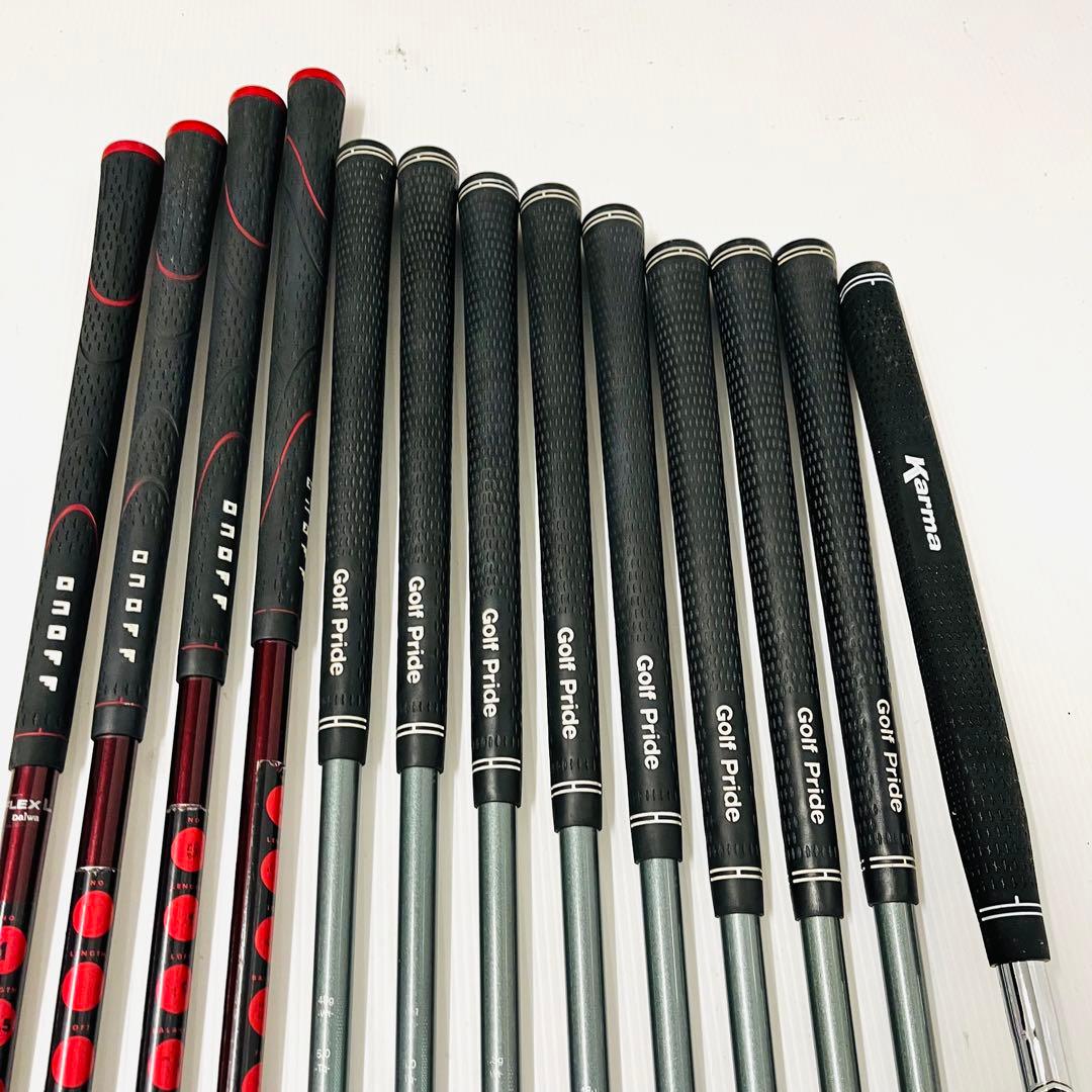 女性用　オノフ　ゼクシオ　レディース　クラブセット ONOFF XXIO L