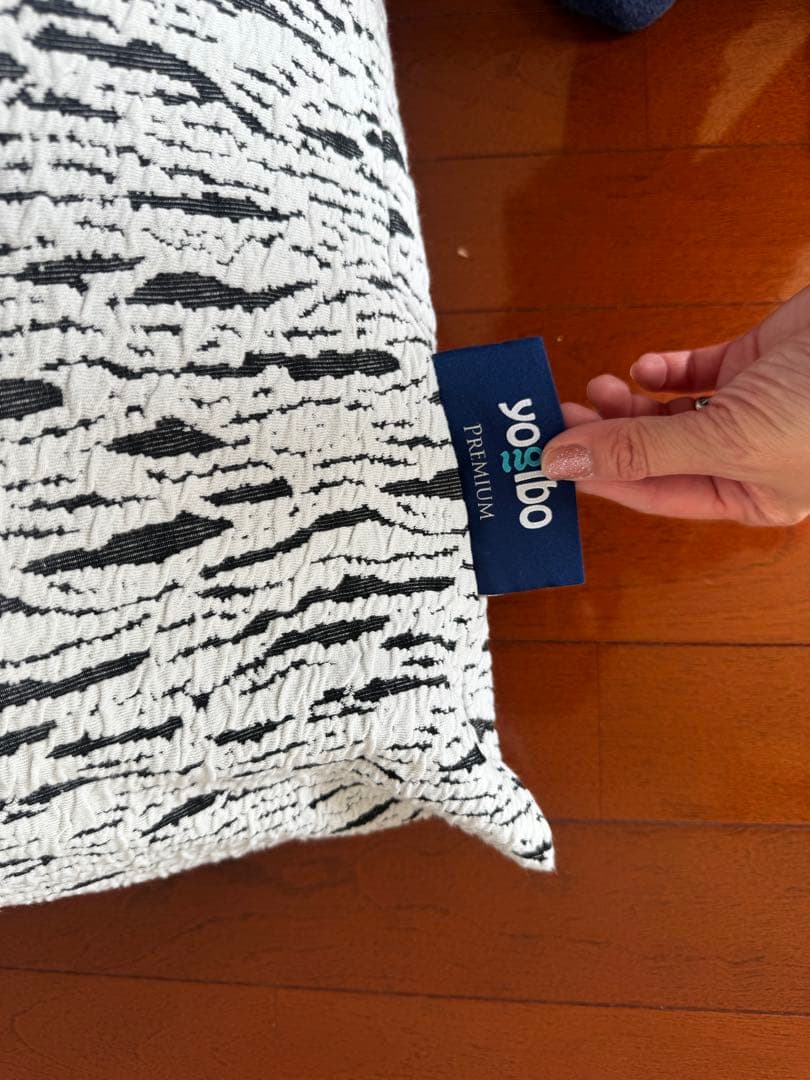 yogibo Luxe 3点セット　ライトグレー