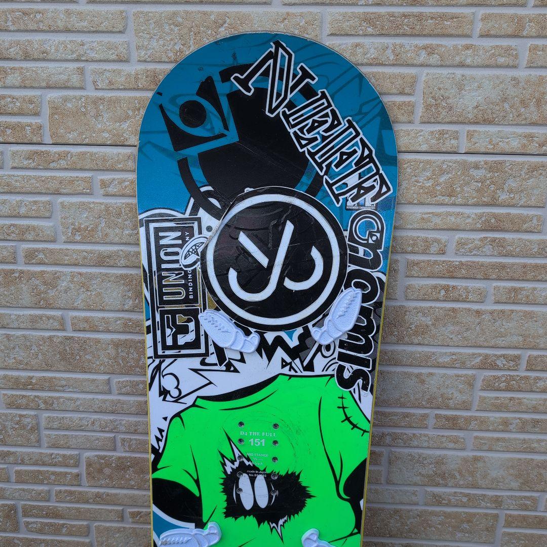 November　D4 THE FULL 151cm スノーボード