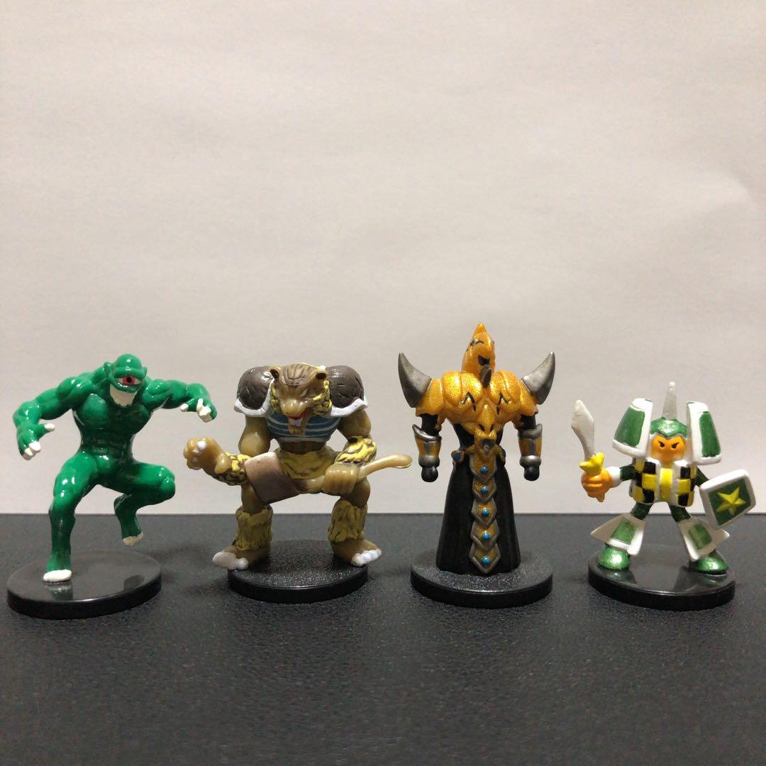 遊戯王 ダンジョンダイスモンスターズ フィギュア 22体まとめ　初期【希少】