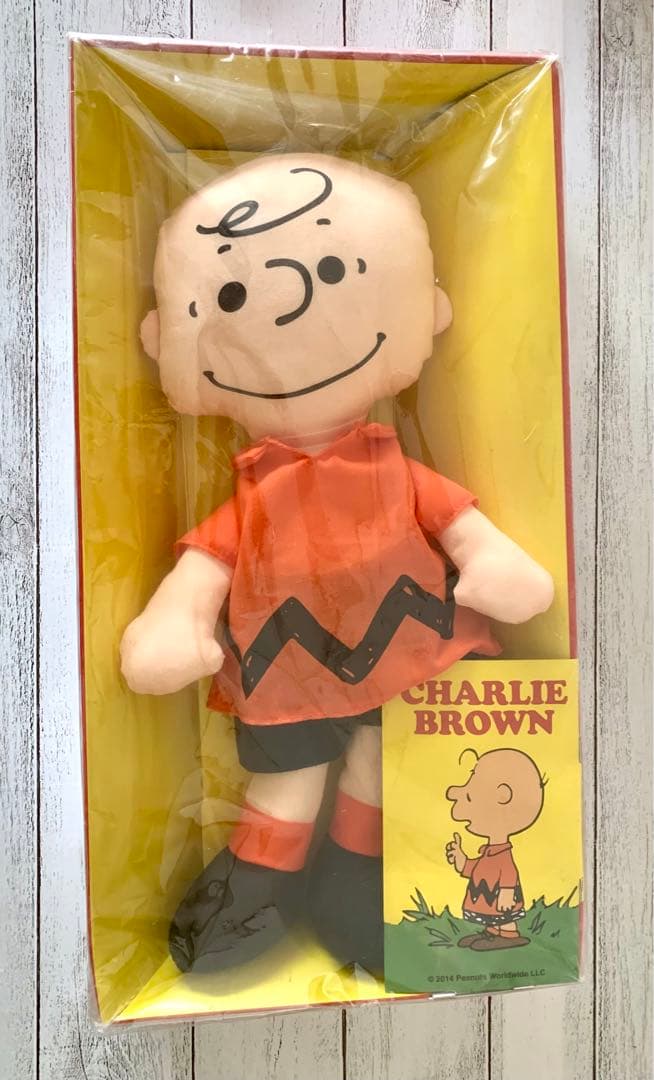 レア　チャーリーブラウン　ビンテージ　メディコム・トイ　2Dプラッシュクッション