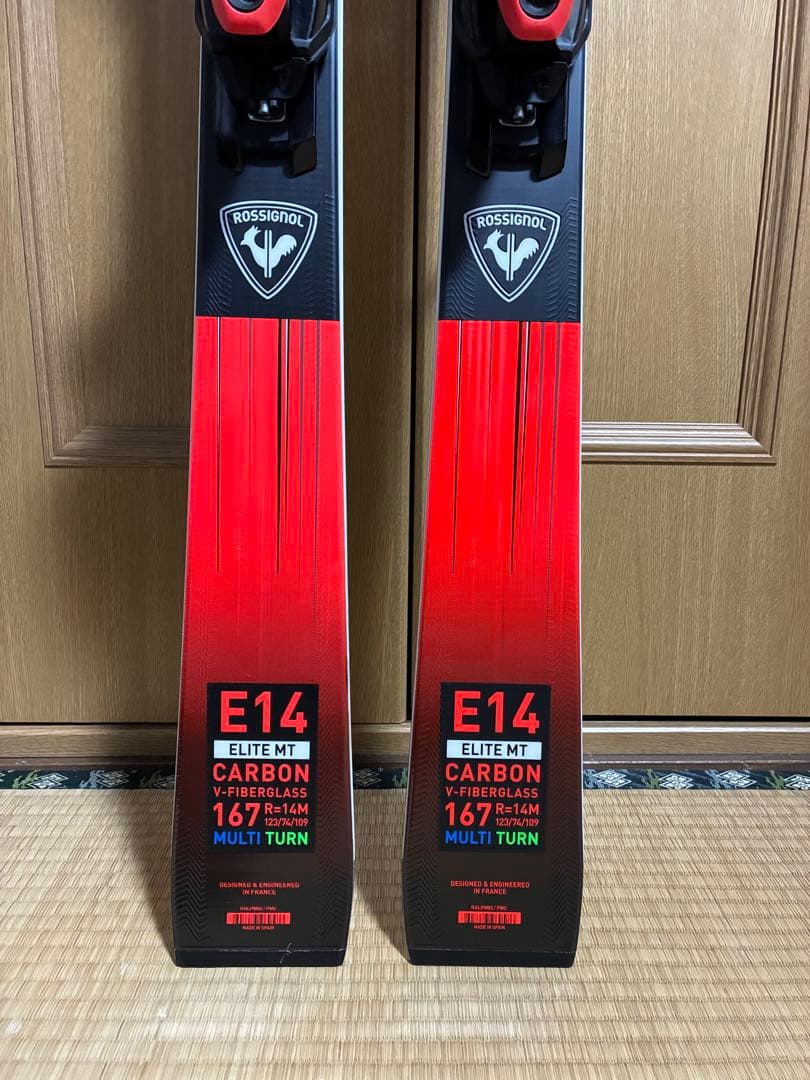 スキー ROSSIGNOL HERO ELITE MT CA 167cm