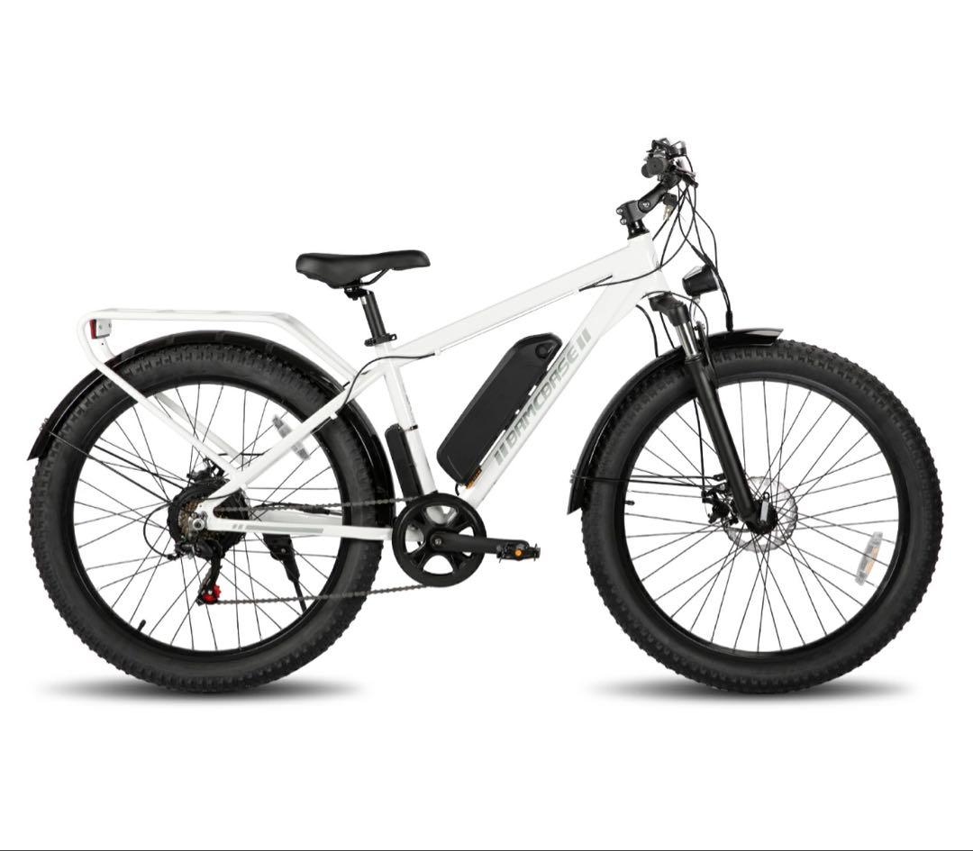 HILAND 電動アシスト自転車 27.5インチ ファットバイクFat bike