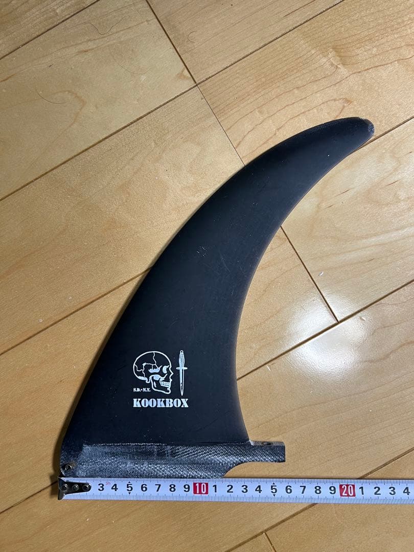 KOOKBOX ジョエル・チューダー シングルフィン 8インチ