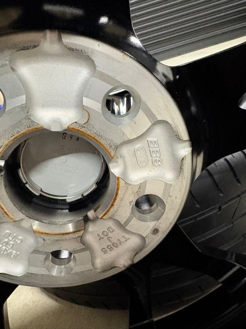 レクサスIS500 純正オプションBBS製 19インチ