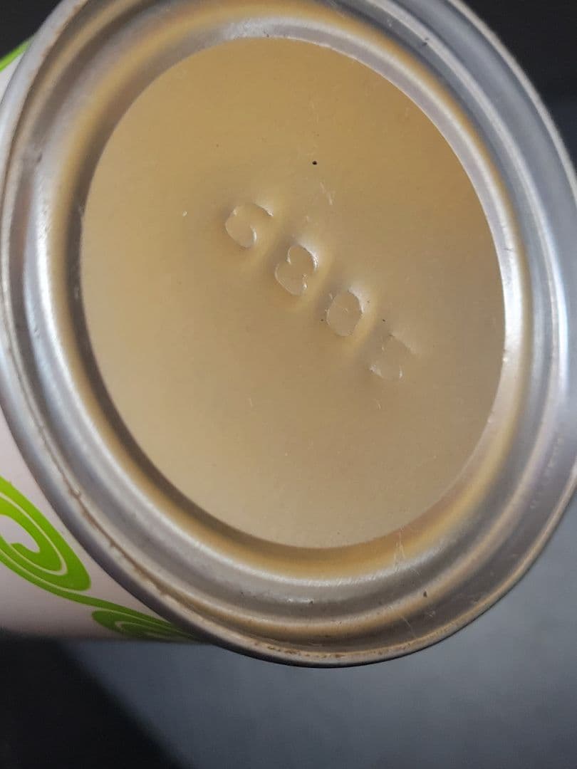 当時物 リボンオレンジ レモンスカッシュ スプライト空き缶 昭和レトロ