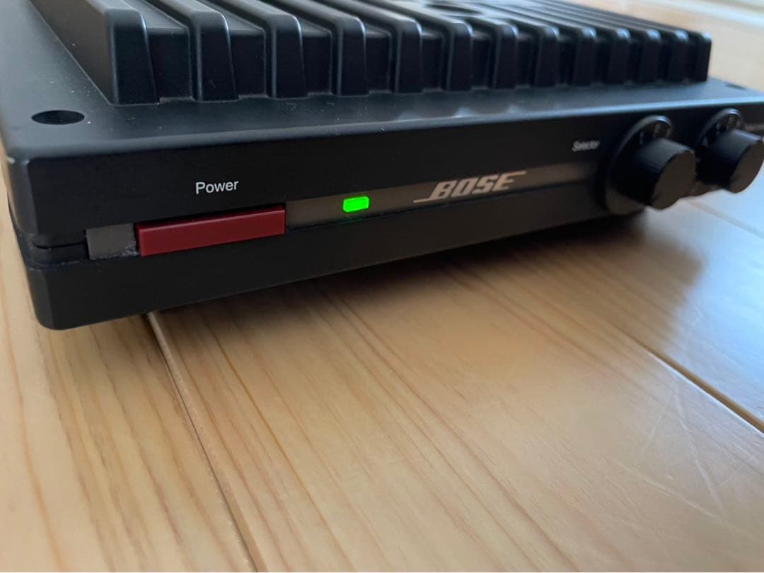 BOSE パワーアンプ　1706II 動作確認済み