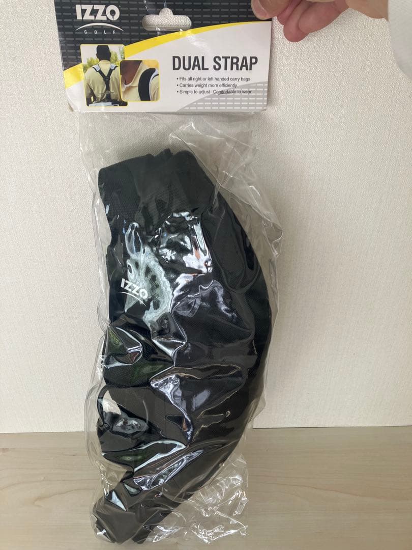 【希少】IZZO デュアルストラップ ブラック M/Lサイズ