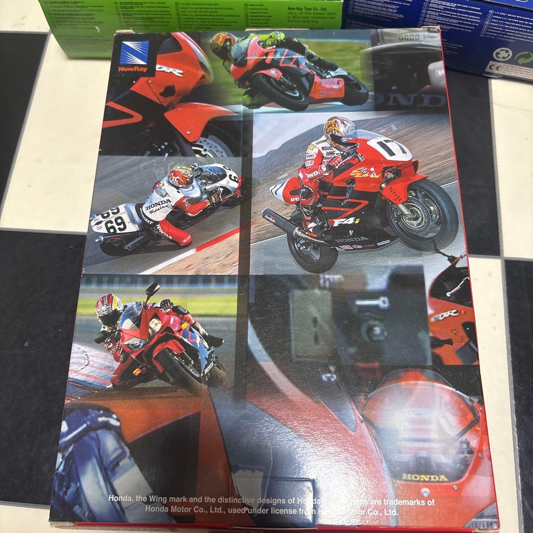 バイク　半完成組立キット　3点セット