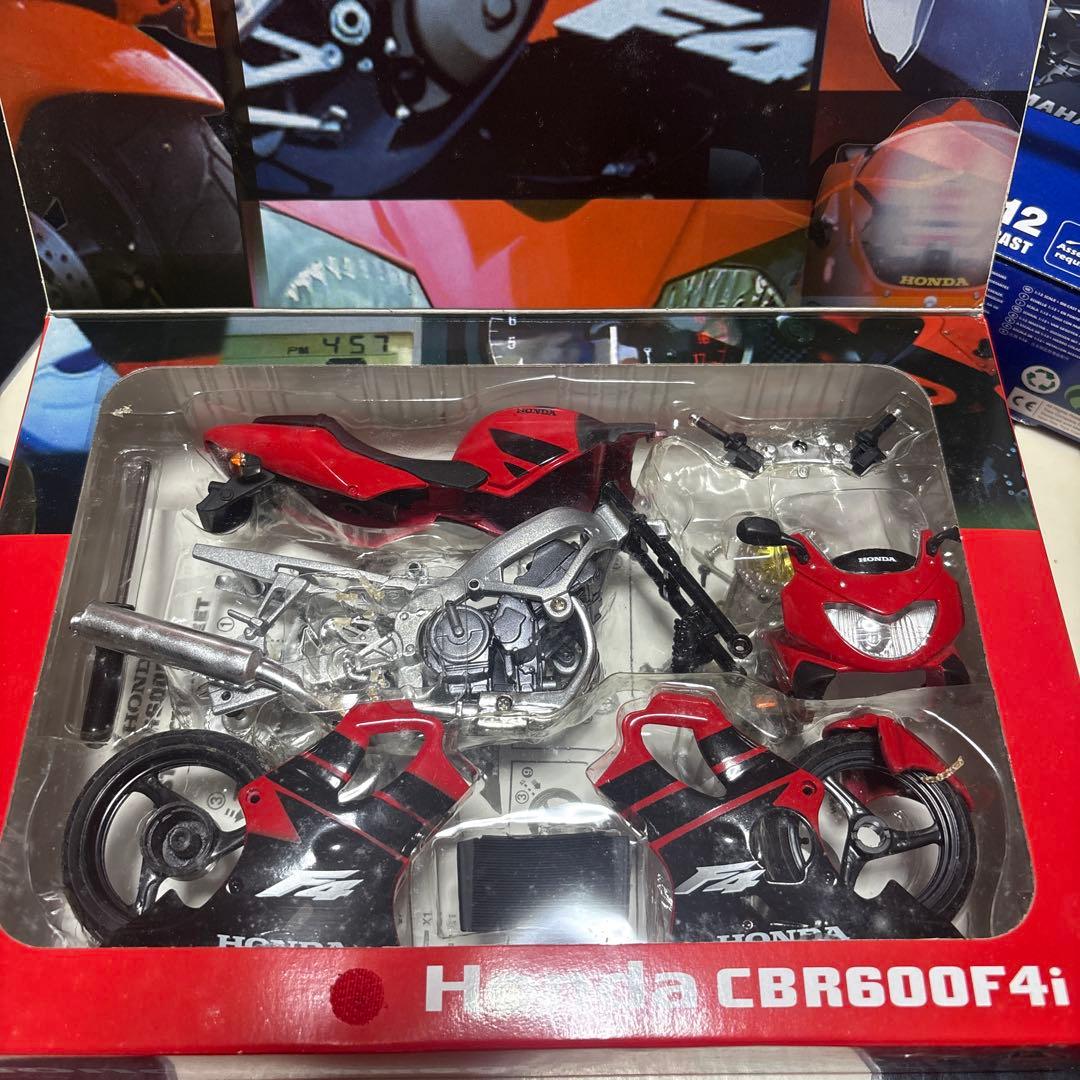 バイク　半完成組立キット　3点セット