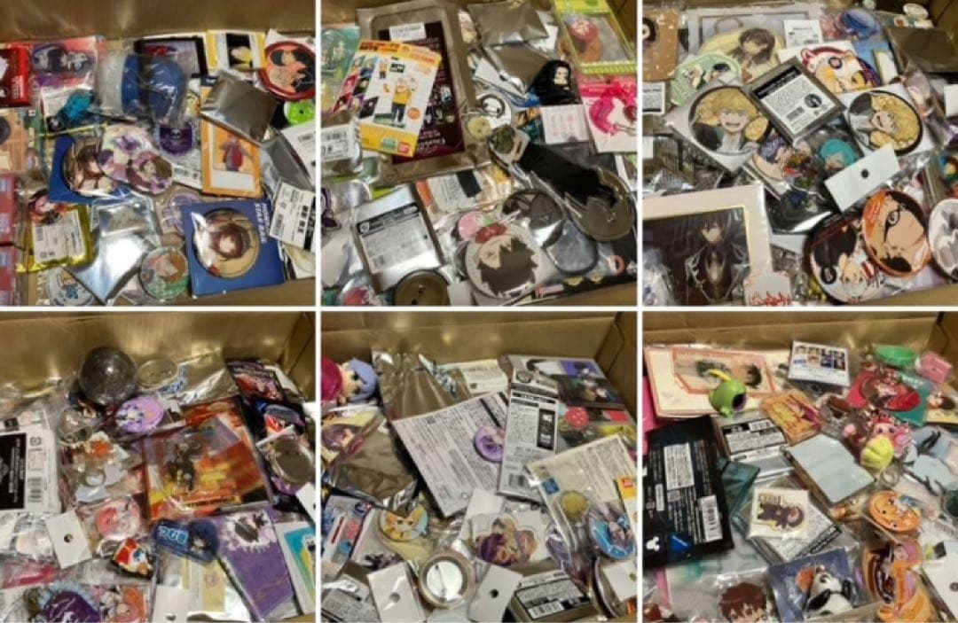 アニメ・漫画・ゲームなどの作品まとめ売り　44弾　(福袋・福箱)