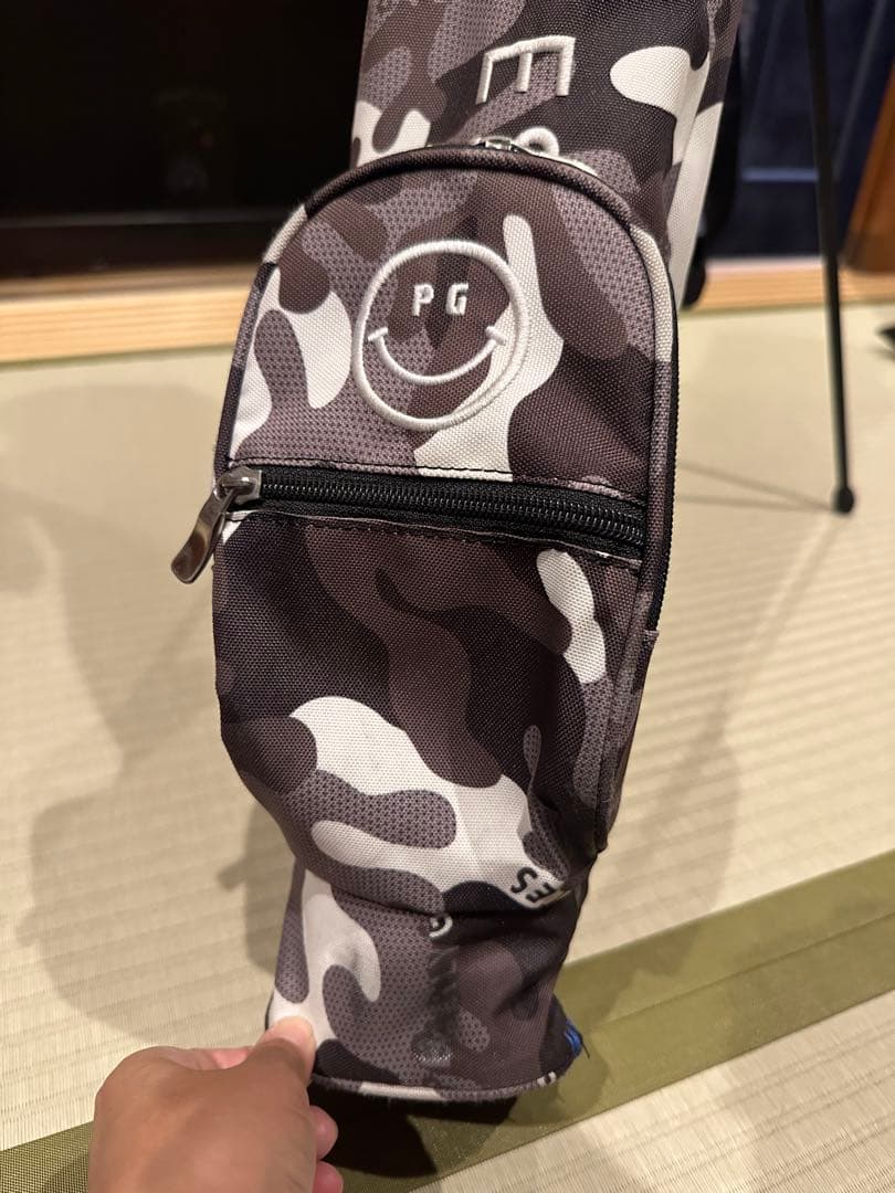 パーリーゲイツ★カモフラ★迷彩★キャディスタンド★ゴルフ