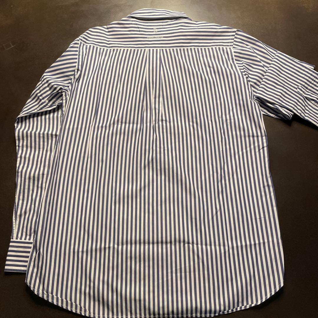 PEARLY GATES SOKTAS 長袖シャツ ストライプ メンズ4