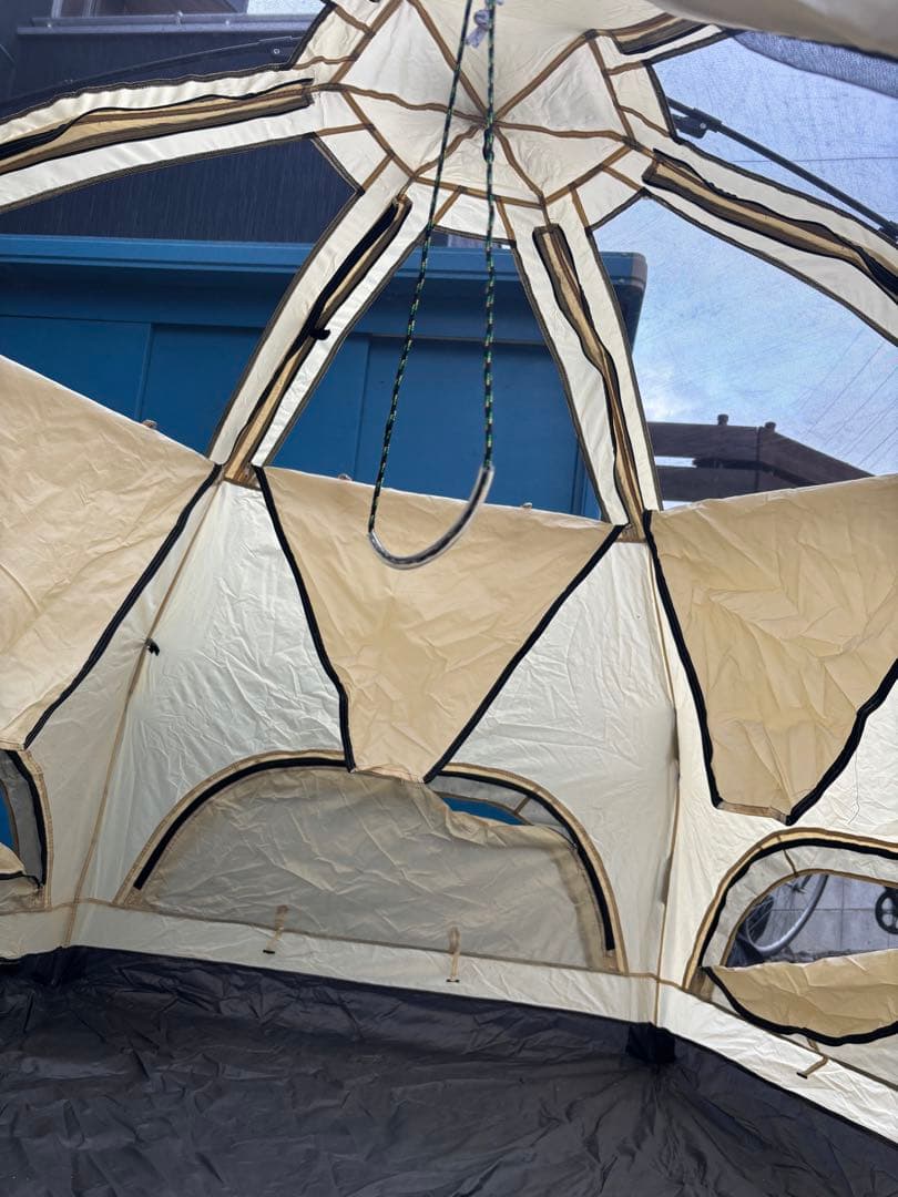 DOD キノコテント　ベージュ