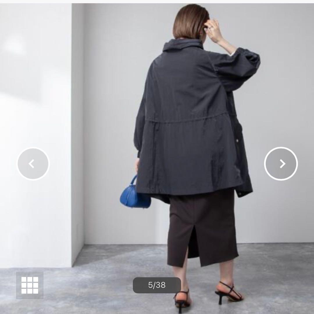 未使用 完売 TATRAS タトラス OLVONA モッズコート ネイビー 03