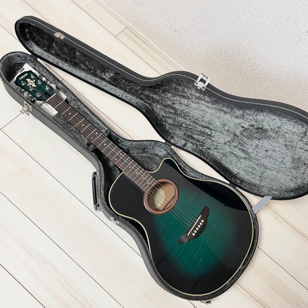 YAMAHA エレアコ APX-4A-SPL ハードケース付 アコースティック
