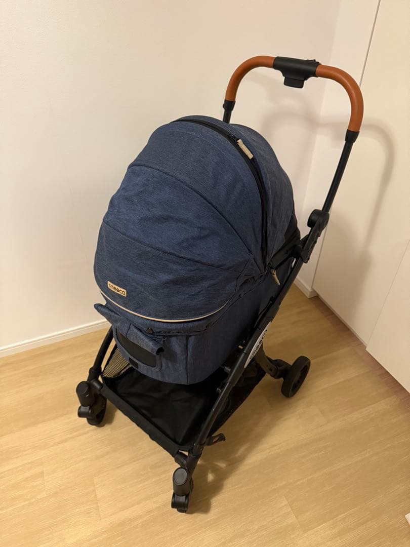 smooca スムーカ　ネオ　デニム　ペットカート