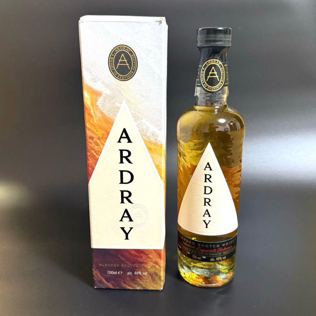 ARDRAY アードレイ　ブレンデッドスコッチウイスキー 700ml 48%